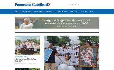 panoramacatolico.com screenshot