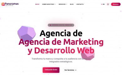 panoramasdmkt.com screenshot