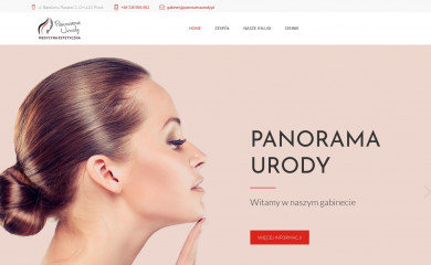 panoramaurody.pl screenshot