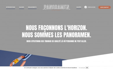panoramen.fr screenshot