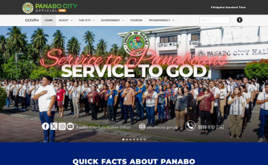 panabocity.gov.ph screenshot