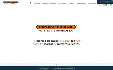 panamericanafei.com.co screenshot