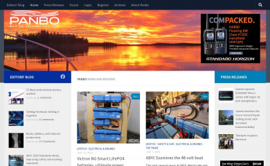 panbo.com screenshot
