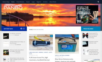 panbo.com screenshot