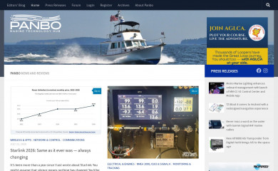 panbo.com screenshot