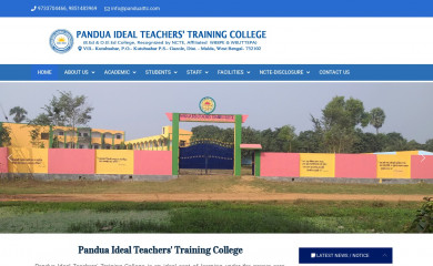 panduaittc.com screenshot