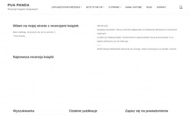 pandunia.pl screenshot