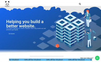 pandahost.in screenshot
