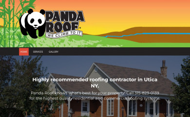 pandaroofny.com screenshot