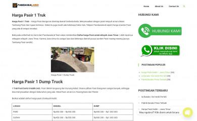 pandawaland.com screenshot