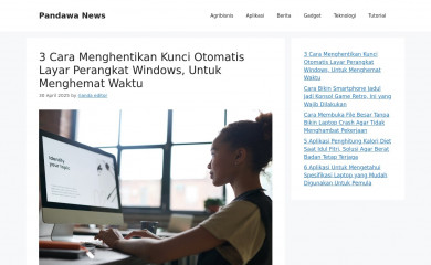 pandawanews.com screenshot