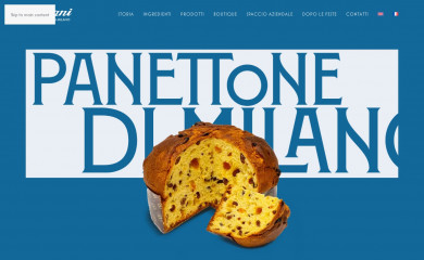 panettonevergani.com screenshot