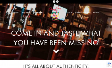 panevino.us screenshot