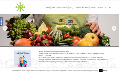 panidietetyk.com screenshot