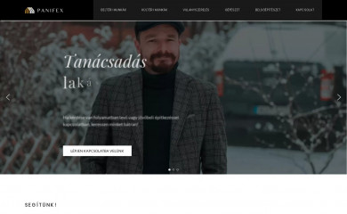 panifex.hu screenshot