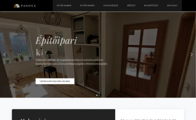 panifex.hu screenshot