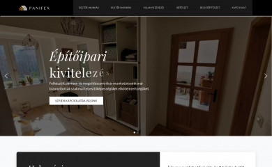 panifex.hu screenshot