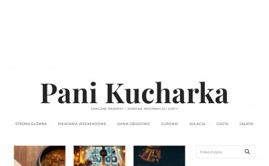 panikucharka.pl screenshot