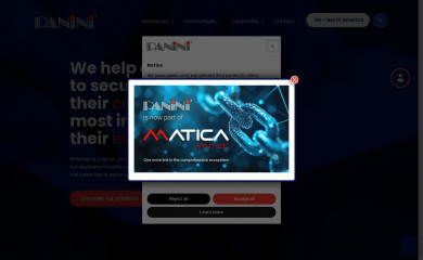panini.com screenshot