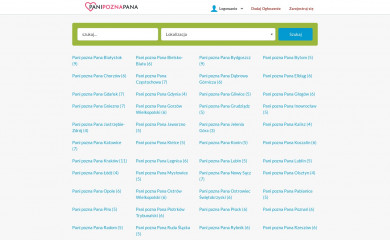 panipoznapana.pl screenshot
