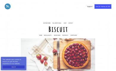 http://pankogut.com/wordpress-themes/biscuit screenshot