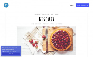 Biscuit screenshot