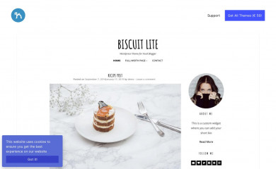Biscuit Lite screenshot