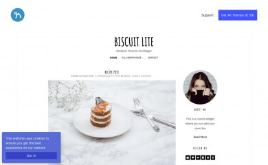 Biscuit Lite screenshot