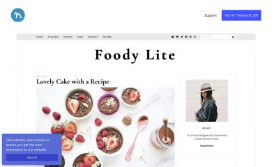 FoodyLite screenshot