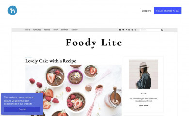 FoodyLite screenshot