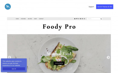 FoodyPro screenshot