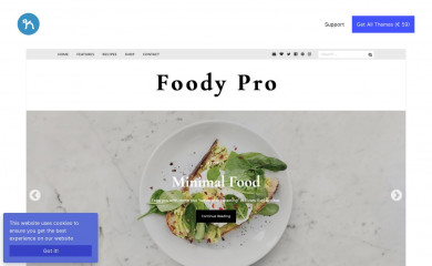 FoodyPro screenshot
