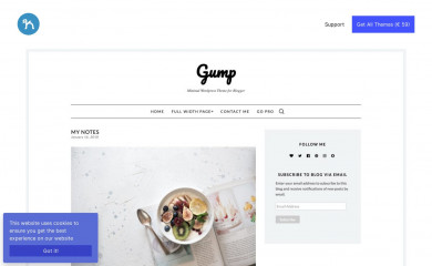 Gump screenshot