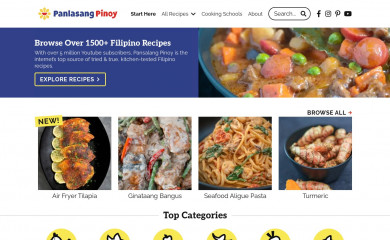panlasangpinoy.com screenshot