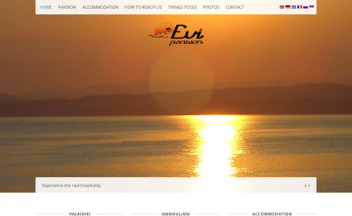 pansionevi.com screenshot