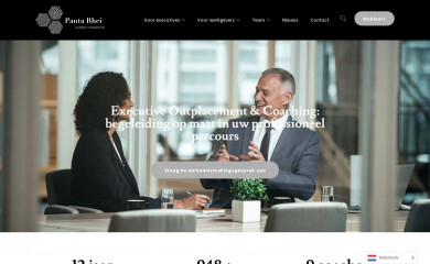 panta-rhei.be screenshot