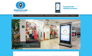 pantallasrotativas.com screenshot