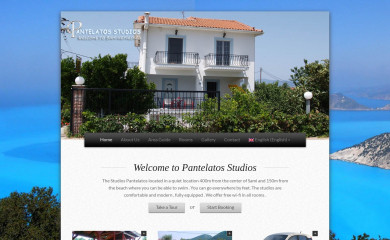pantelatosstudios.com screenshot