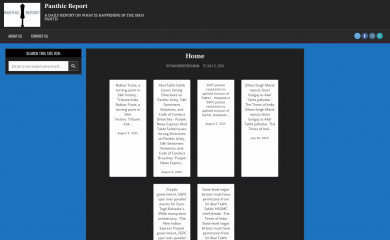 panthicreport.com screenshot