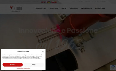 pantografiamma.it screenshot