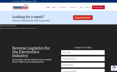 panurgyoem.com screenshot