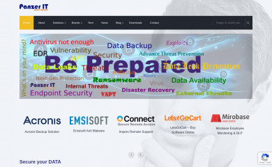 panzerit.com screenshot