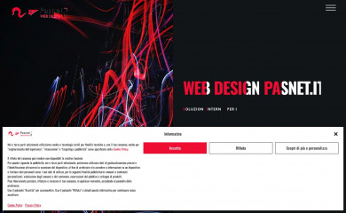 pasnet.it screenshot