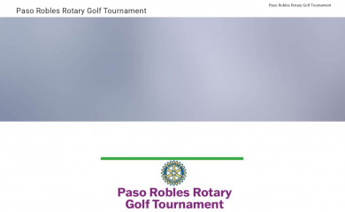 pasoroblesrotarygolftournament.com screenshot