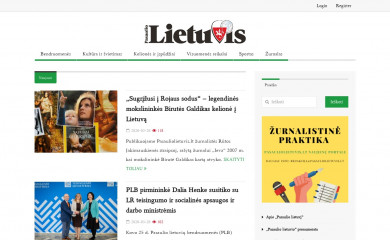 pasauliolietuvis.lt screenshot