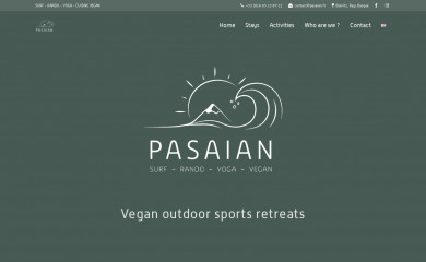 pasaian.fr screenshot
