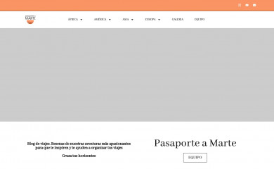 pasaporteamarte.com screenshot