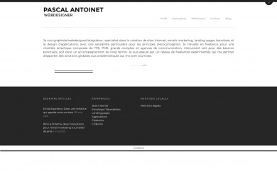 pascal-antoinet.com screenshot