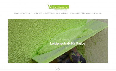 pascaldessaux.ch screenshot