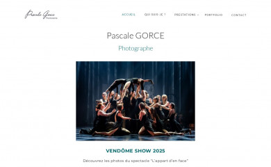 pascalegorce.com screenshot